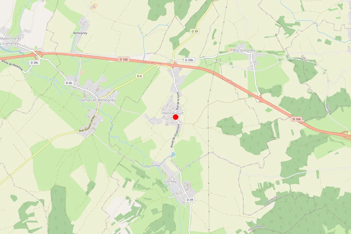 Remplacement de serrure à Hennecourt