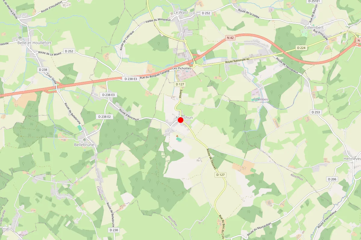 Remplacement de serrure à Henneveux