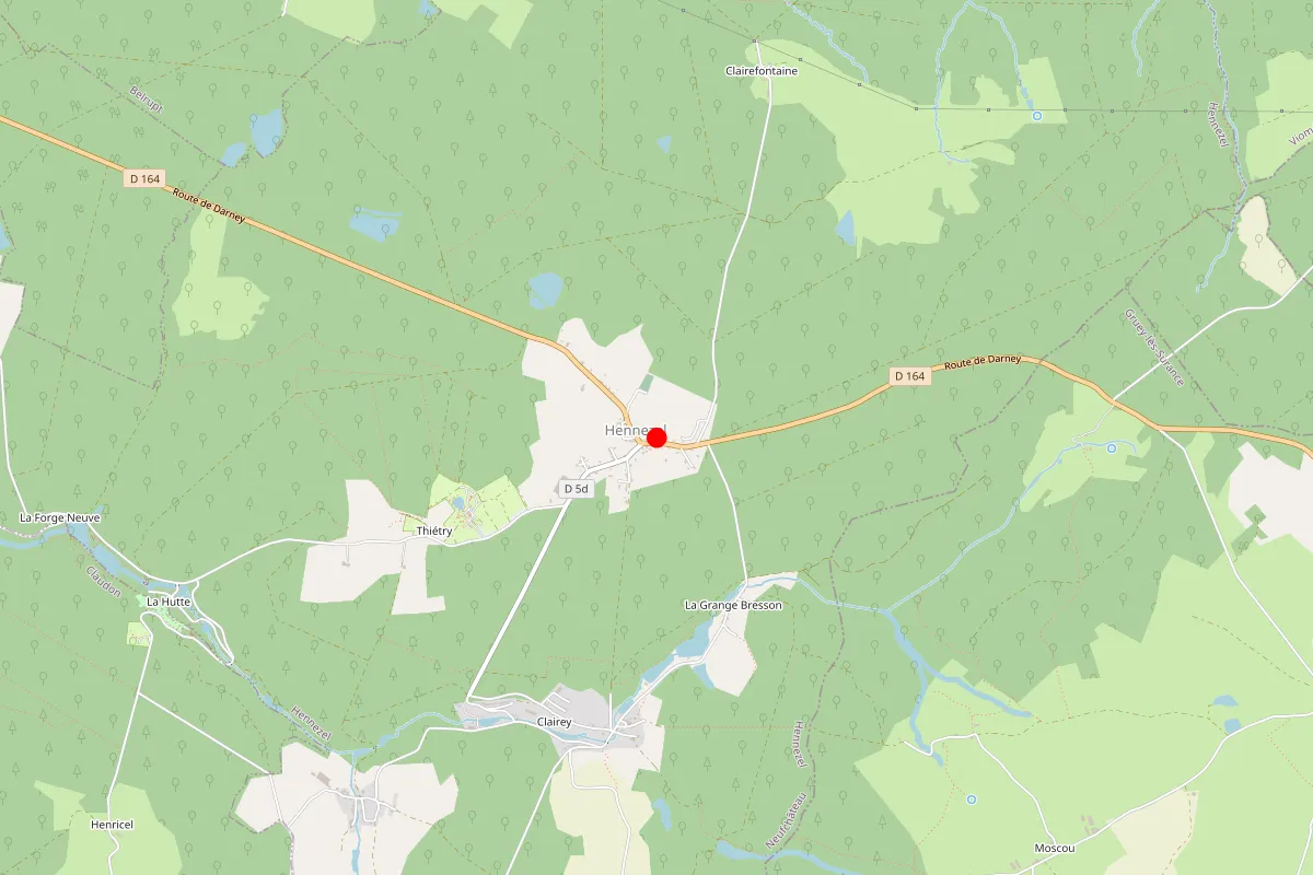 Remplacement de serrure à Hennezel