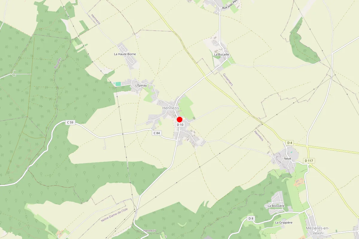 Remplacement de serrure à Hennezis