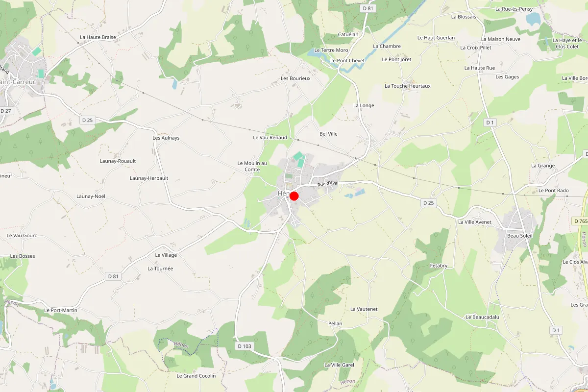 Remplacement de serrure à Henon