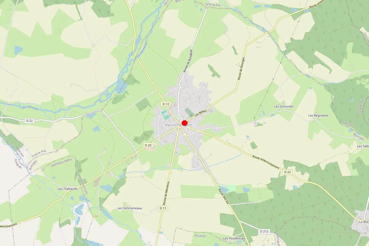 Remplacement de serrure à Henrichemont