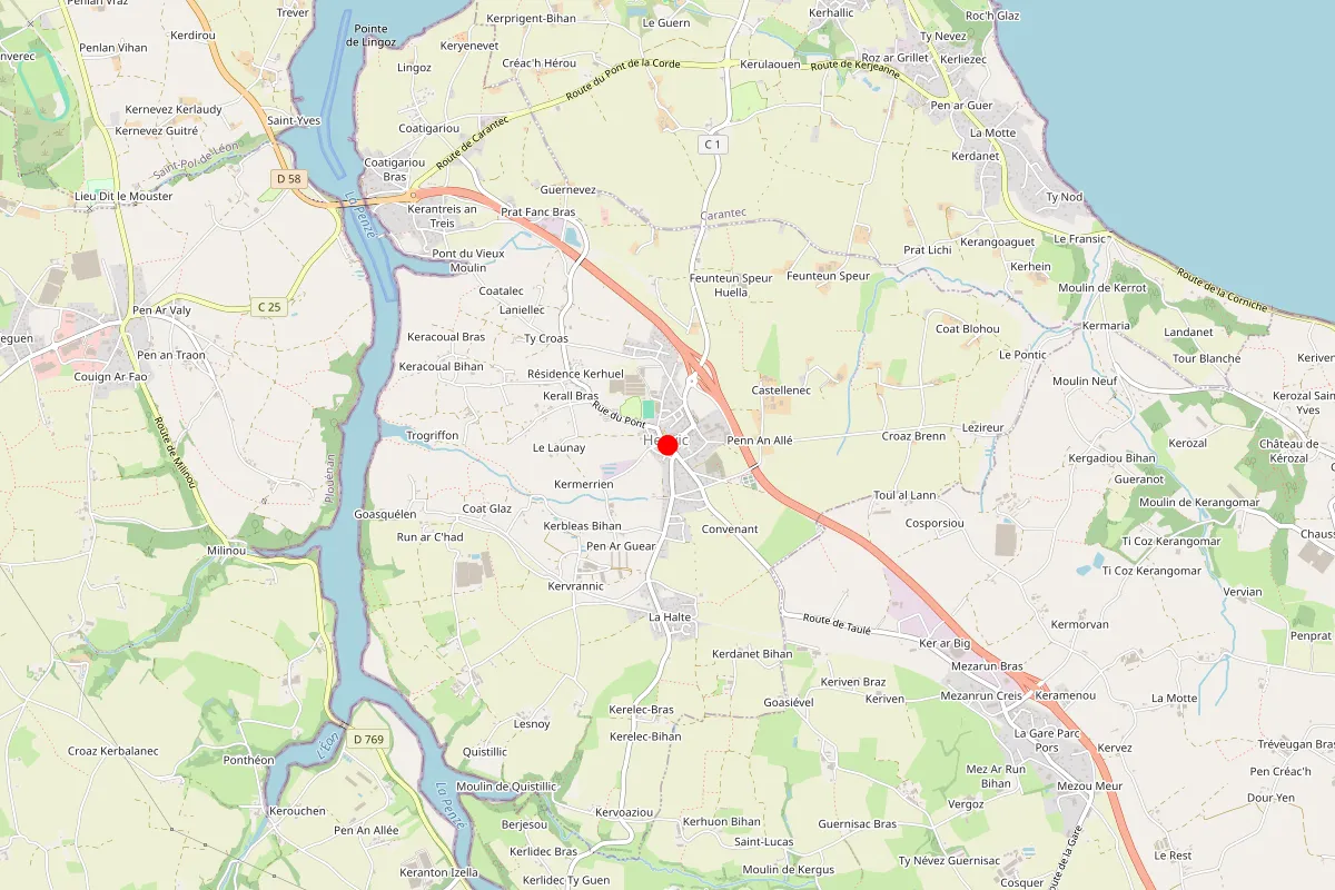 Remplacement de serrure à Henvic