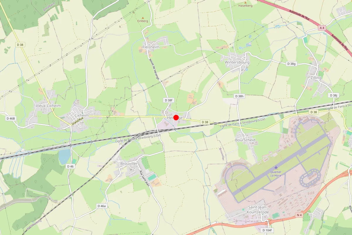 Remplacement de serrure à Herange