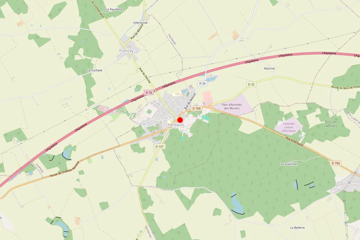 Remplacement de serrure à Herbault