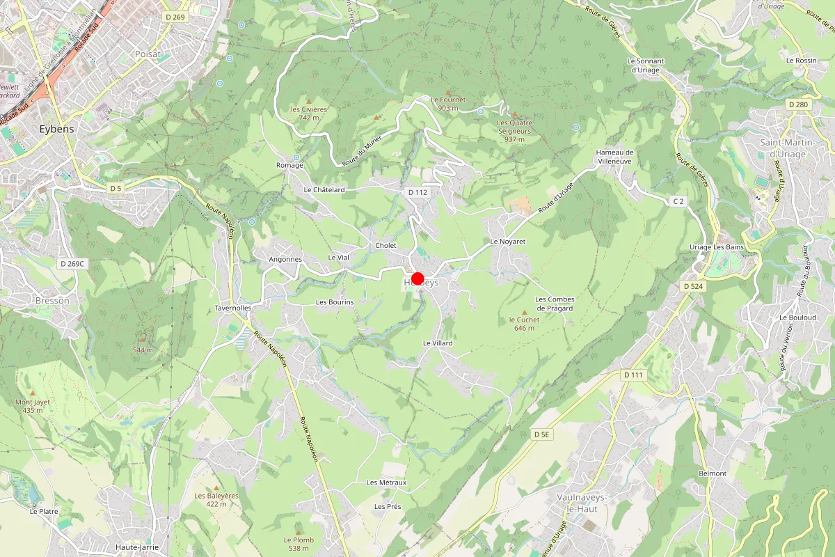 Remplacement de serrure à Herbeys