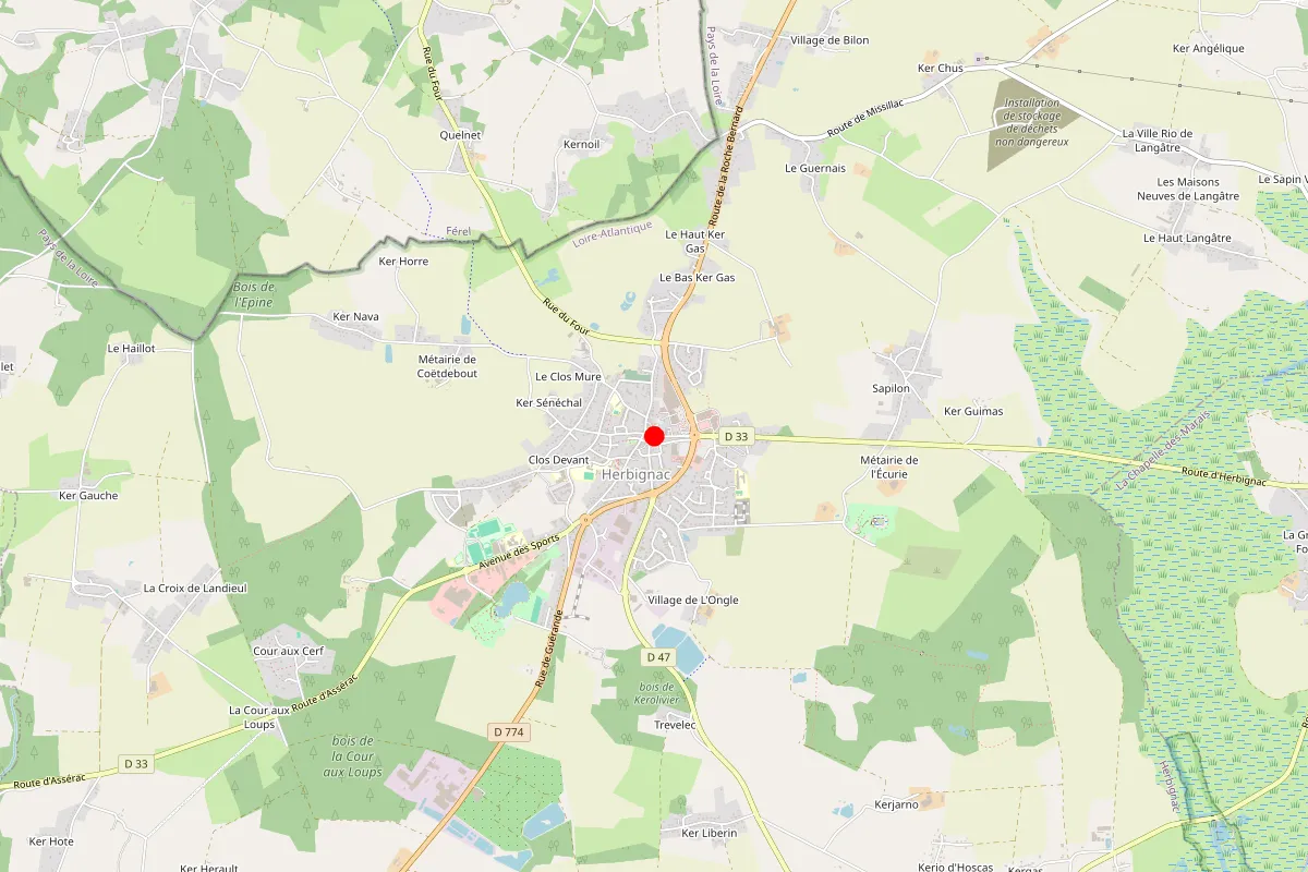 Remplacement de serrure à Herbignac