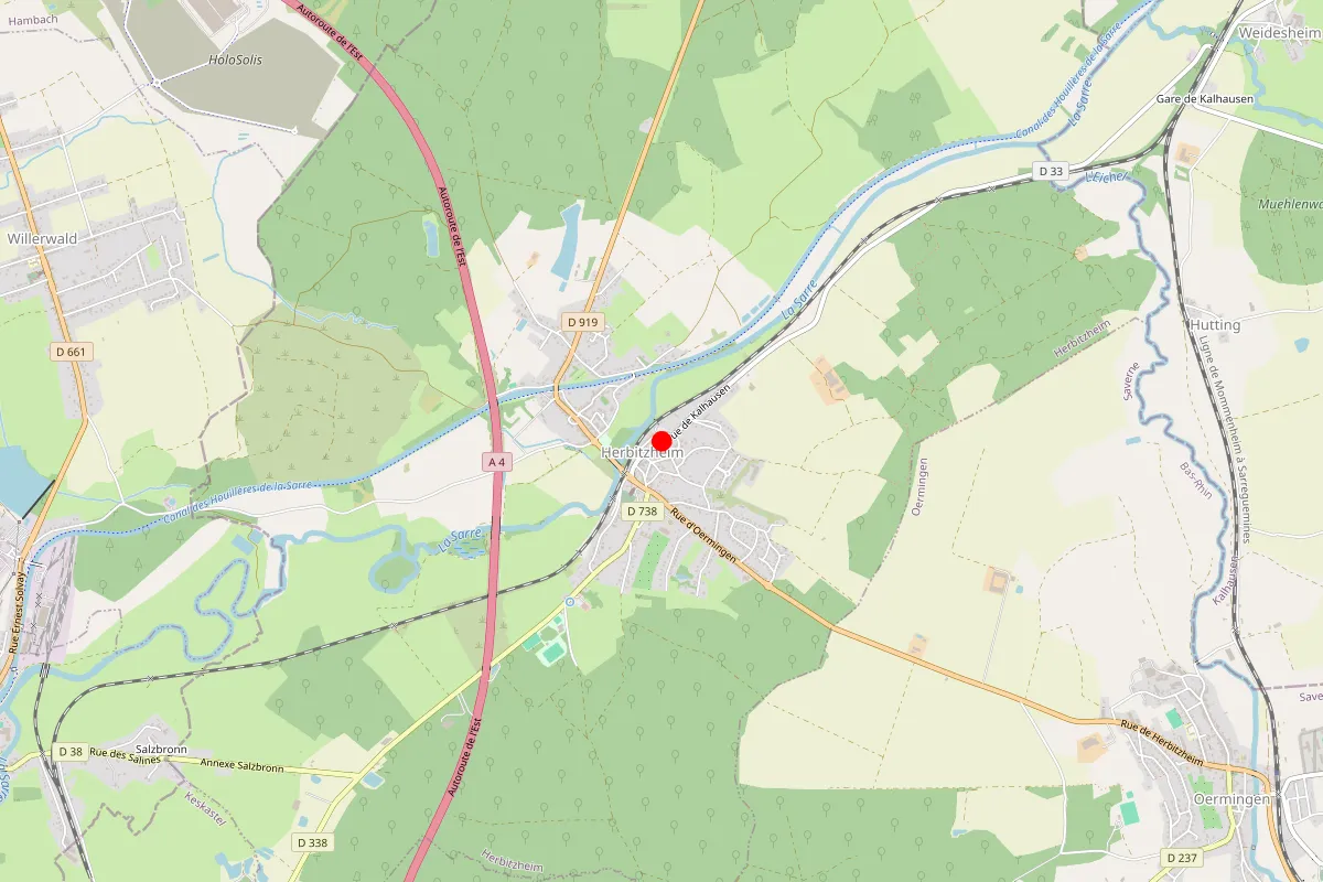 Remplacement de serrure à Herbitzheim