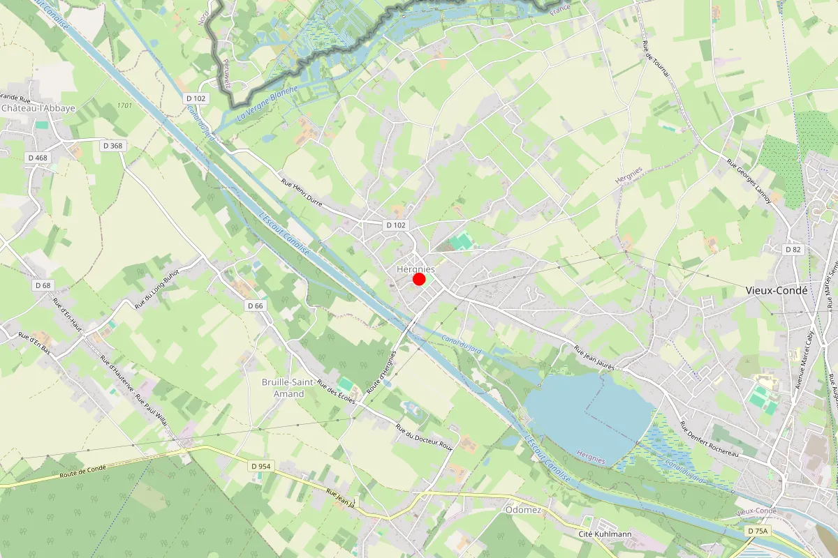 Remplacement de serrure à Hergnies