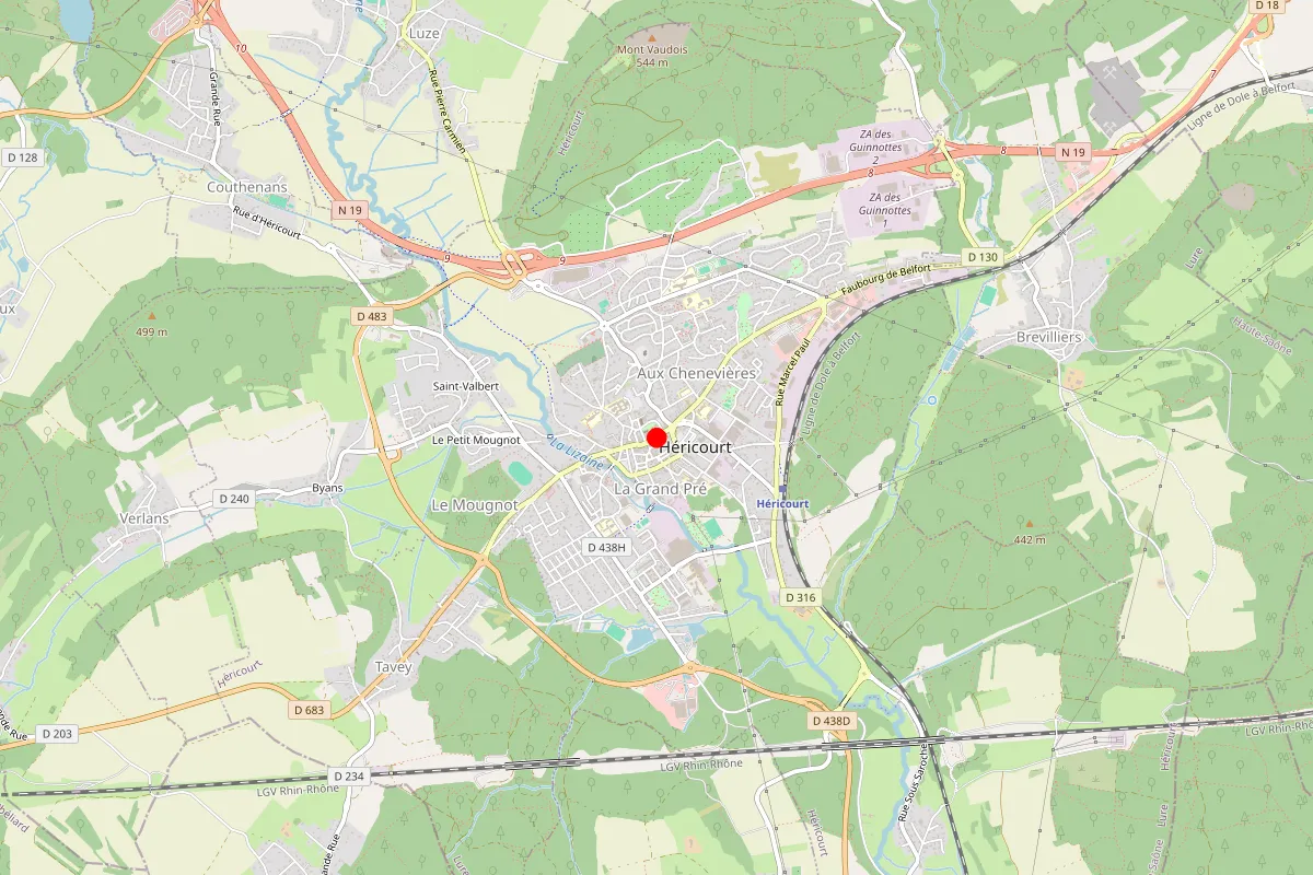 Remplacement de serrure à Hericourt