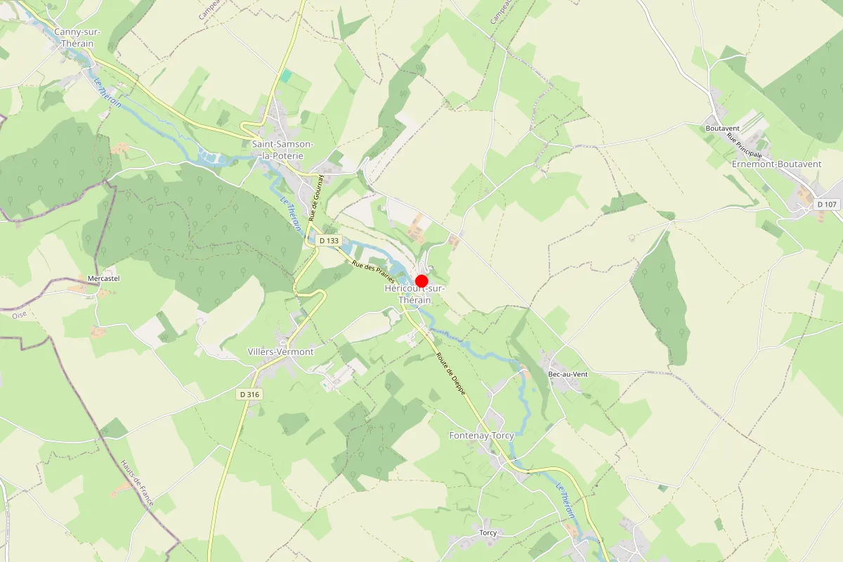 Remplacement de serrure à Hericourt Sur Therain