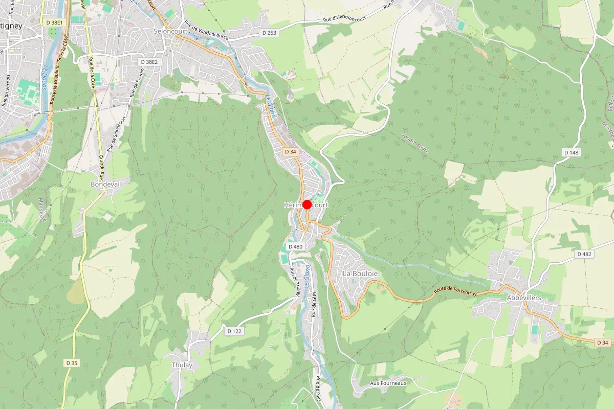 Remplacement de serrure à Herimoncourt