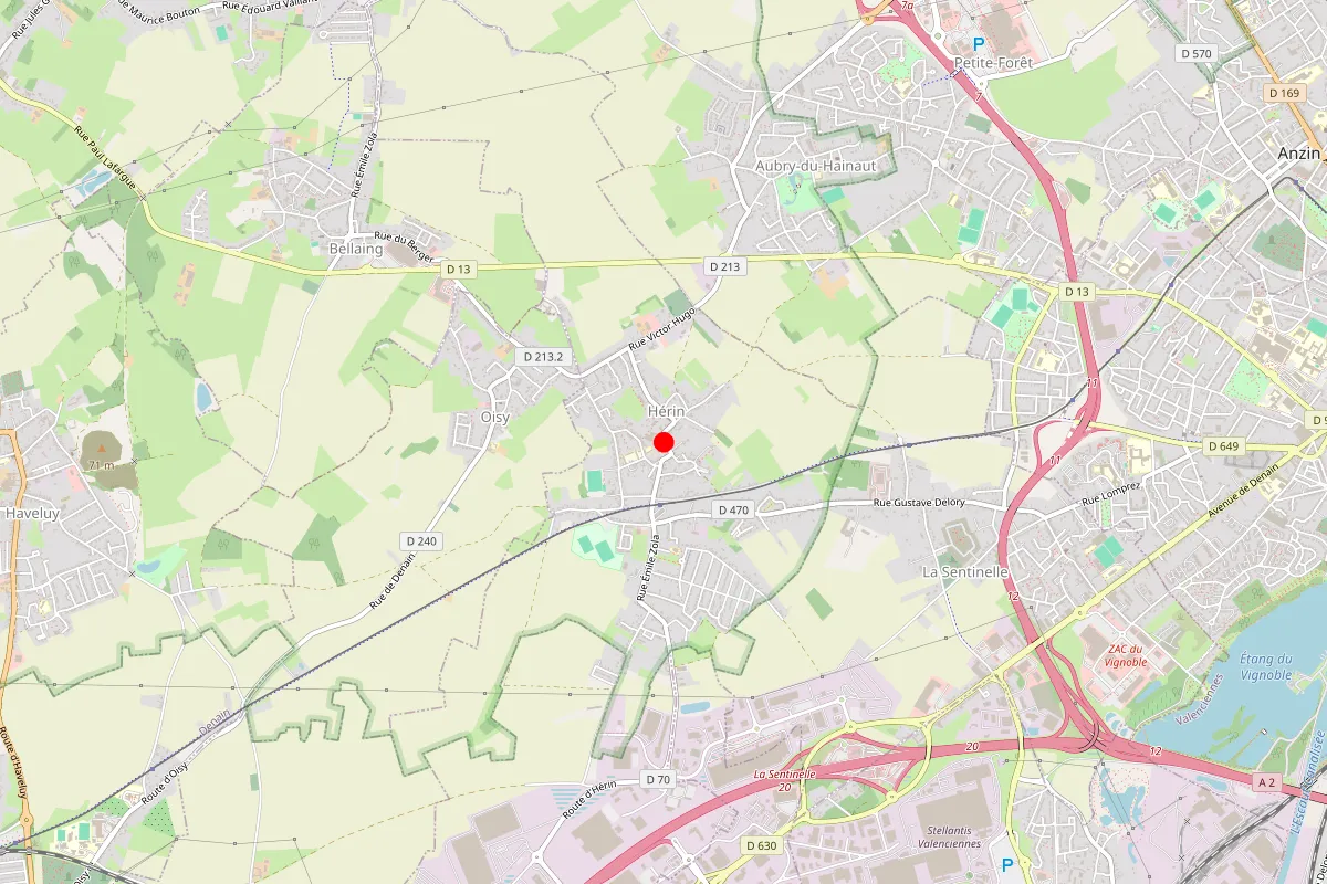 Remplacement de serrure à Herin