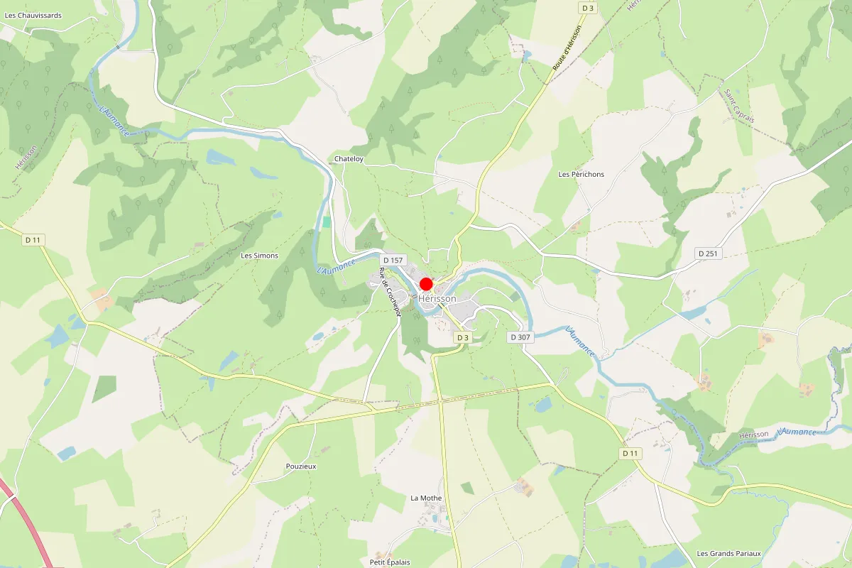 Remplacement de serrure à Herisson