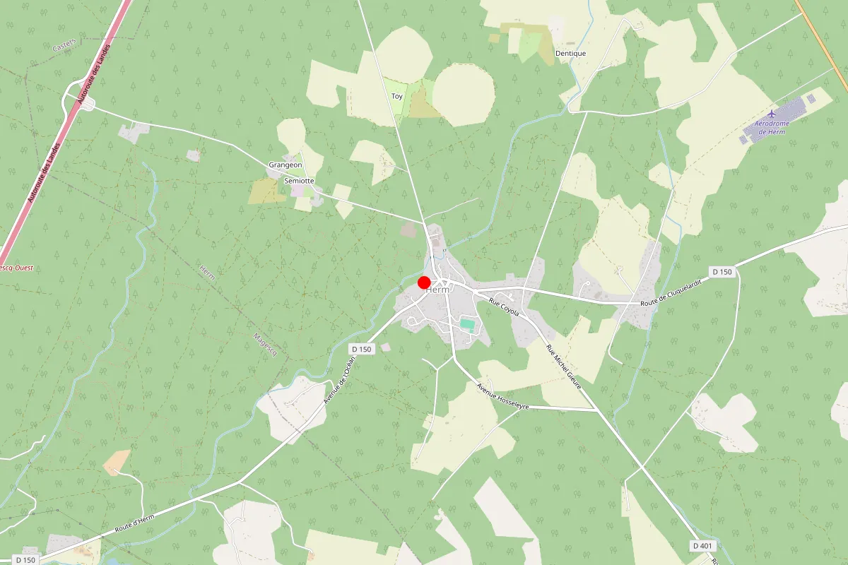 Remplacement de serrure à Herm