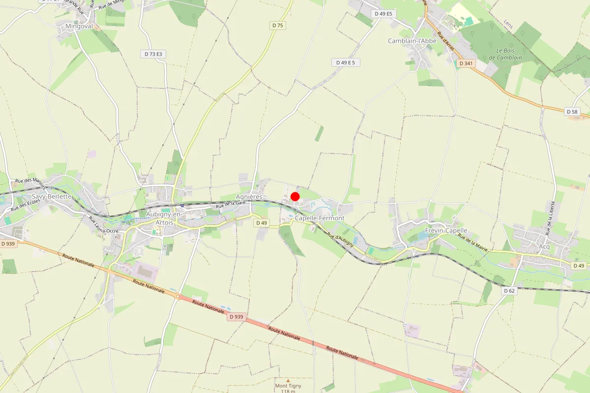 Remplacement de serrure à Hermaville