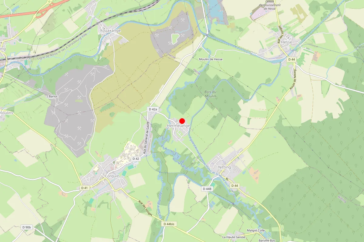 Remplacement de serrure à Hermelange