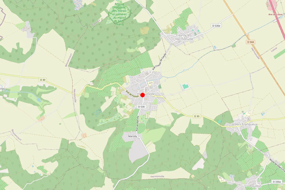Remplacement de serrure à Hermonville