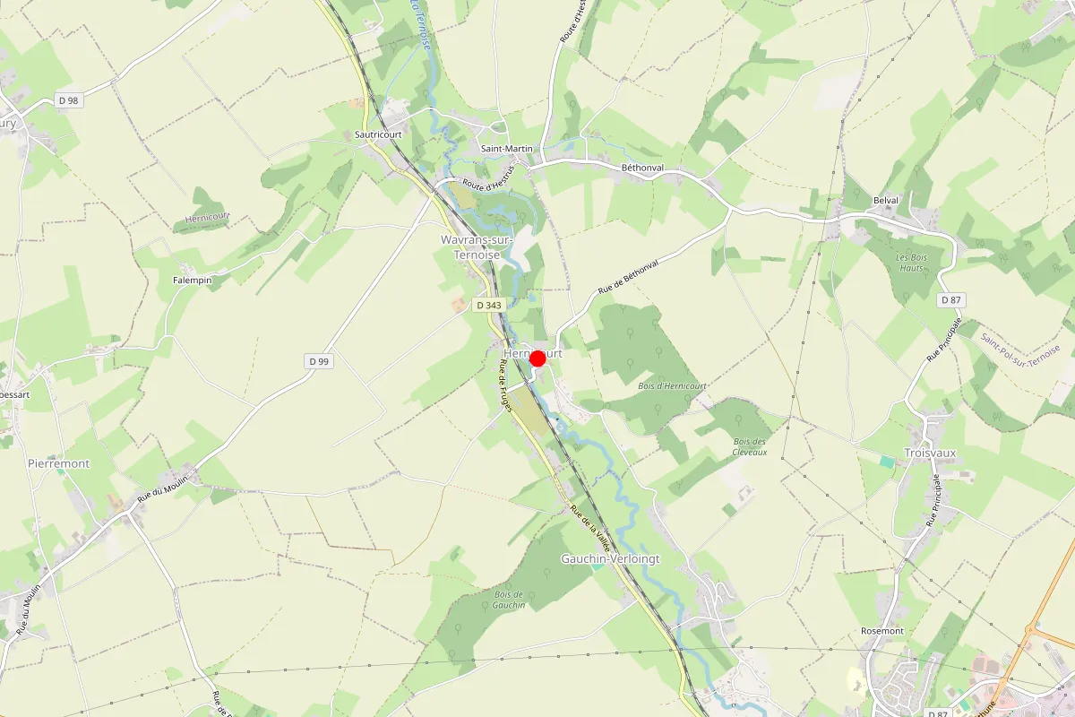 Remplacement de serrure à Hernicourt