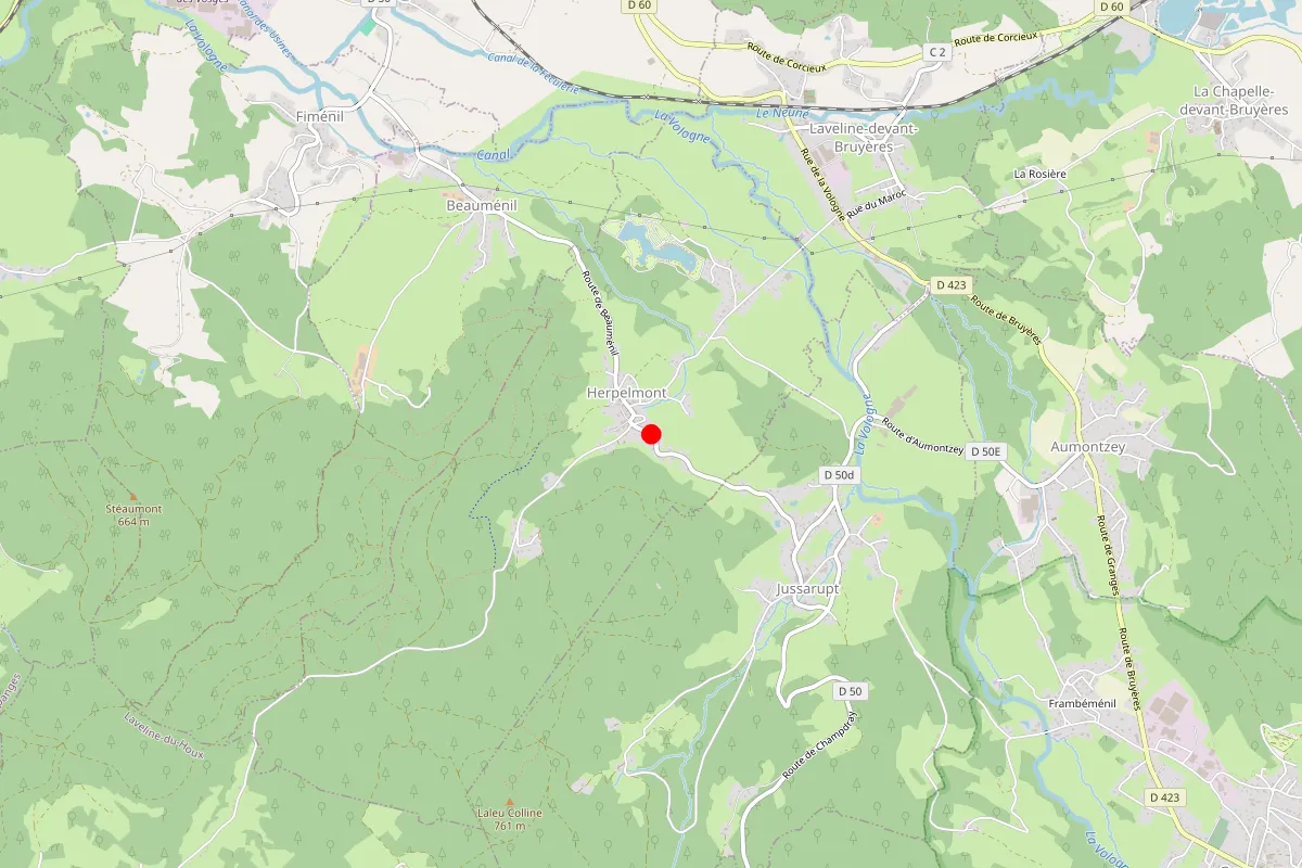 Remplacement de serrure à Herpelmont