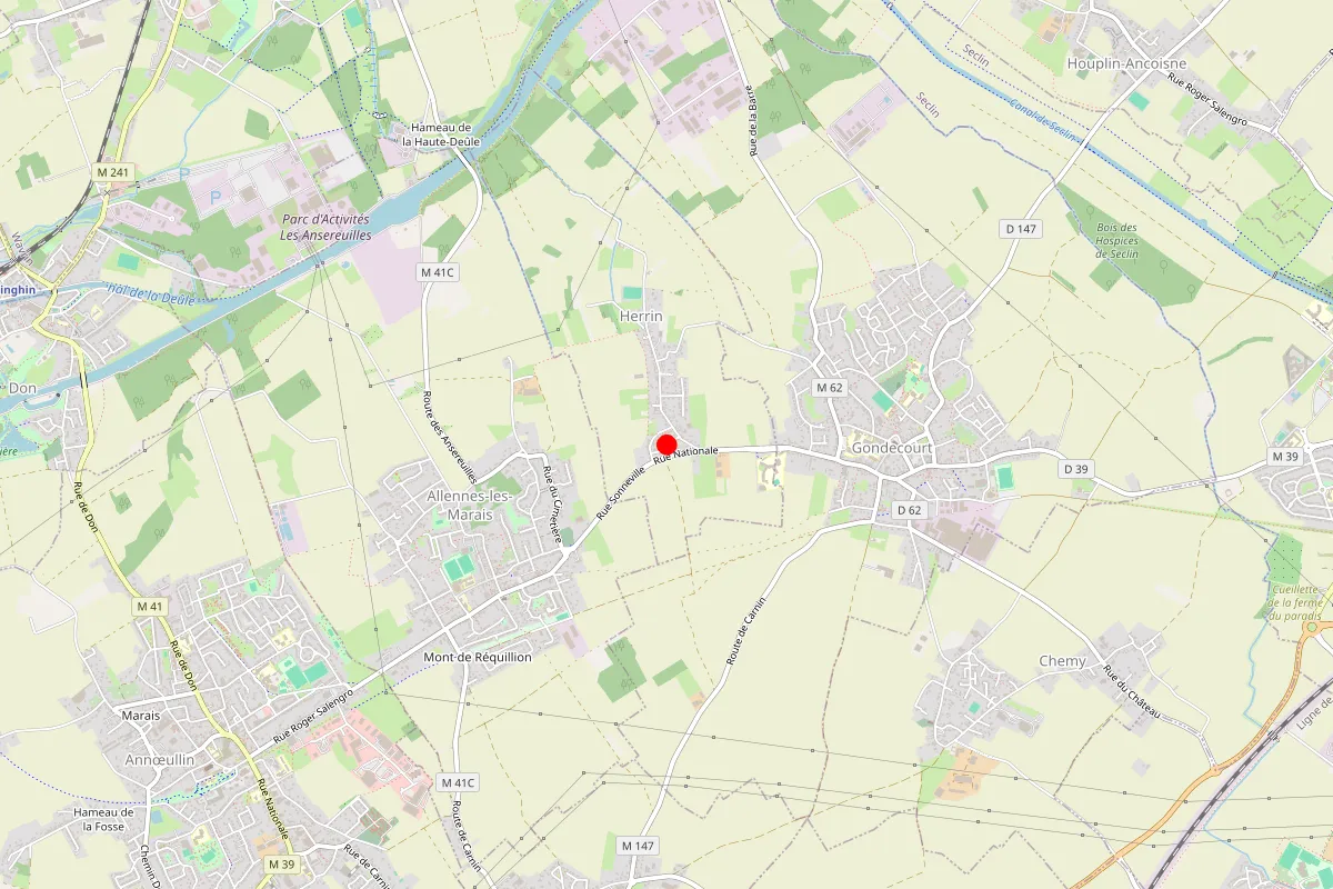 Remplacement de serrure à Herrin