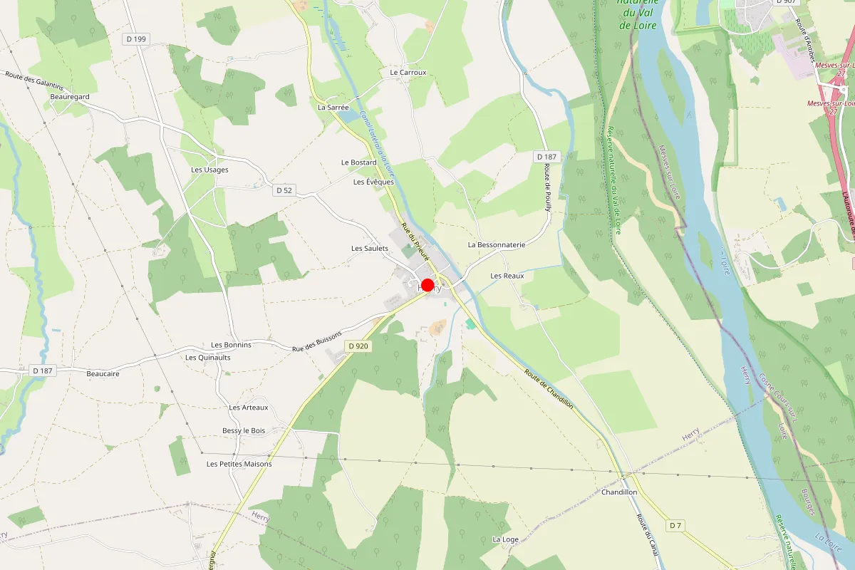 Remplacement de serrure à Herry