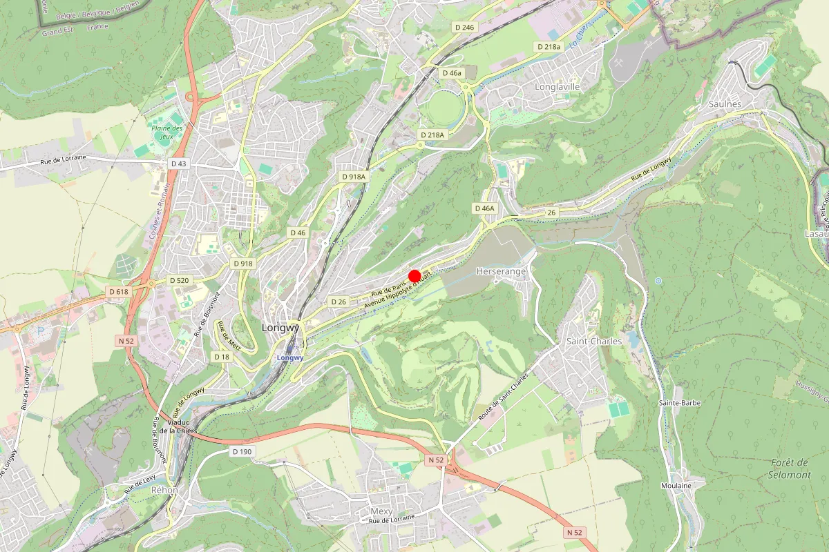 Remplacement de serrure à Herserange