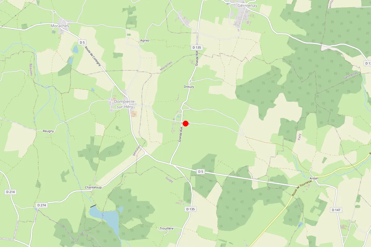 Remplacement de serrure à Hery