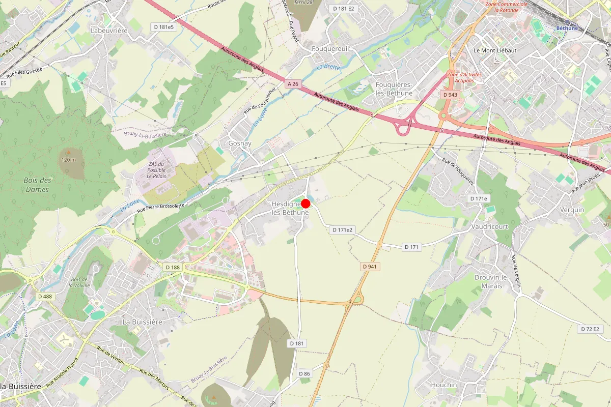 Remplacement de serrure à Hesdigneul Les Bethune