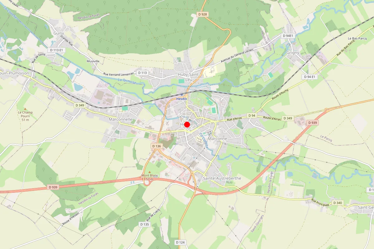 Remplacement de serrure à Hesdin