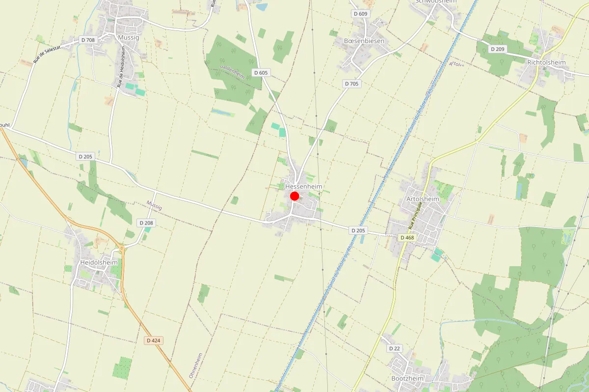 Remplacement de serrure à Hessenheim