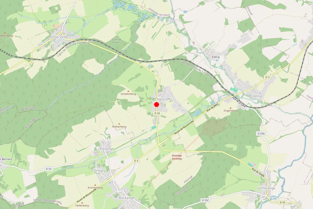 Remplacement de serrure à Hestroff