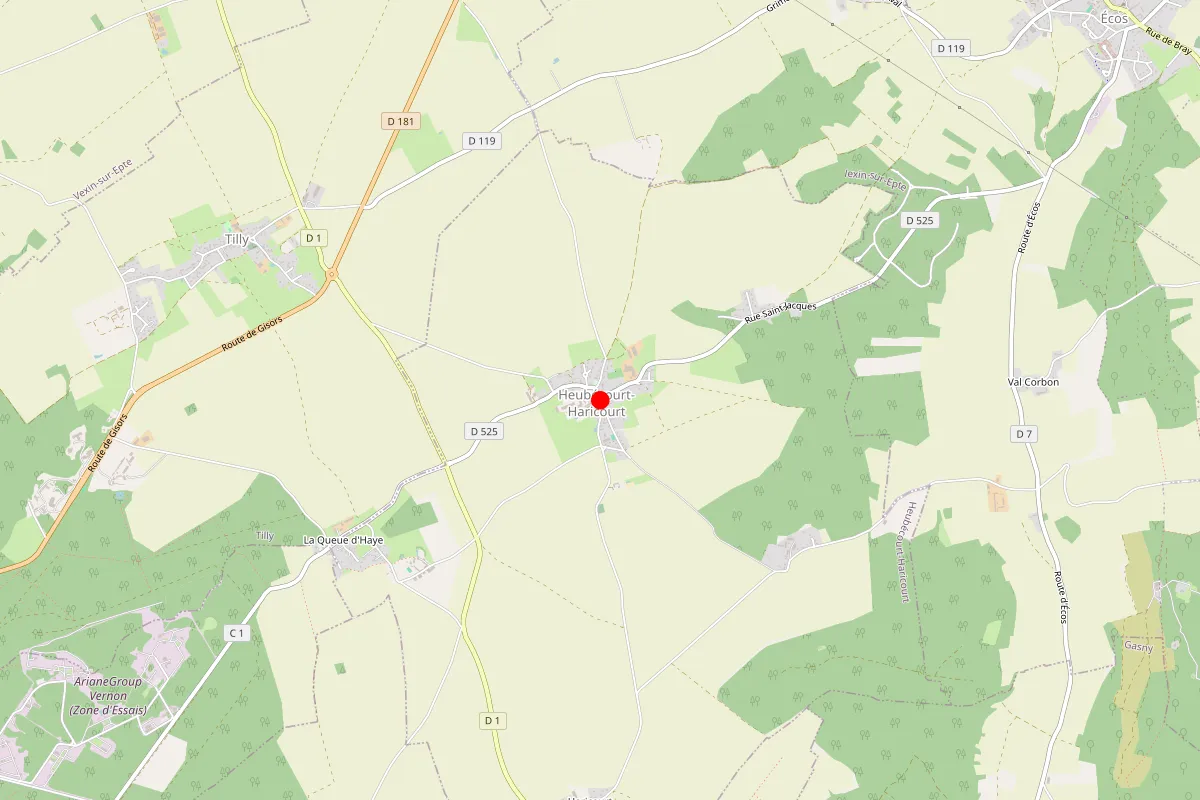 Remplacement de serrure à Heubecourt Haricourt