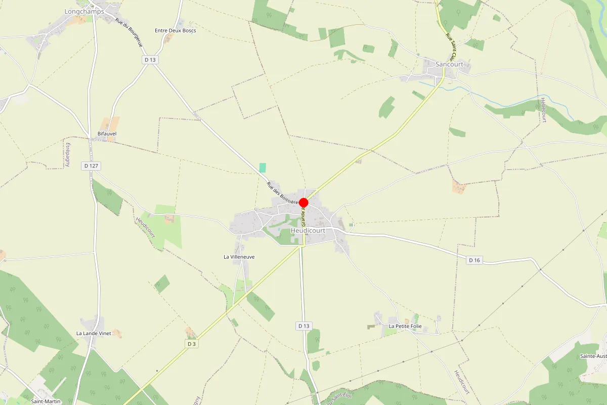 Remplacement de serrure à Heudicourt