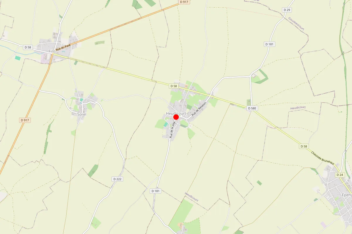 Remplacement de serrure à Heudicourt