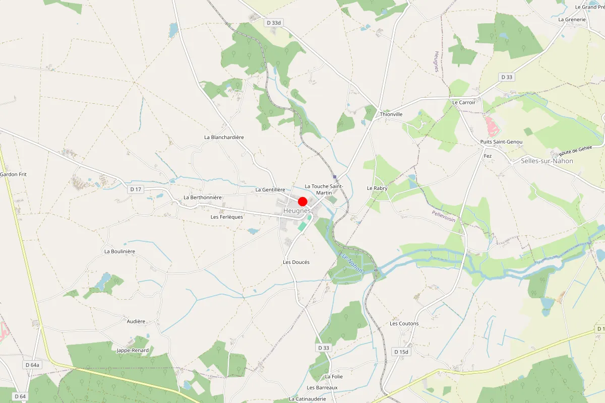 Remplacement de serrure à Heugnes