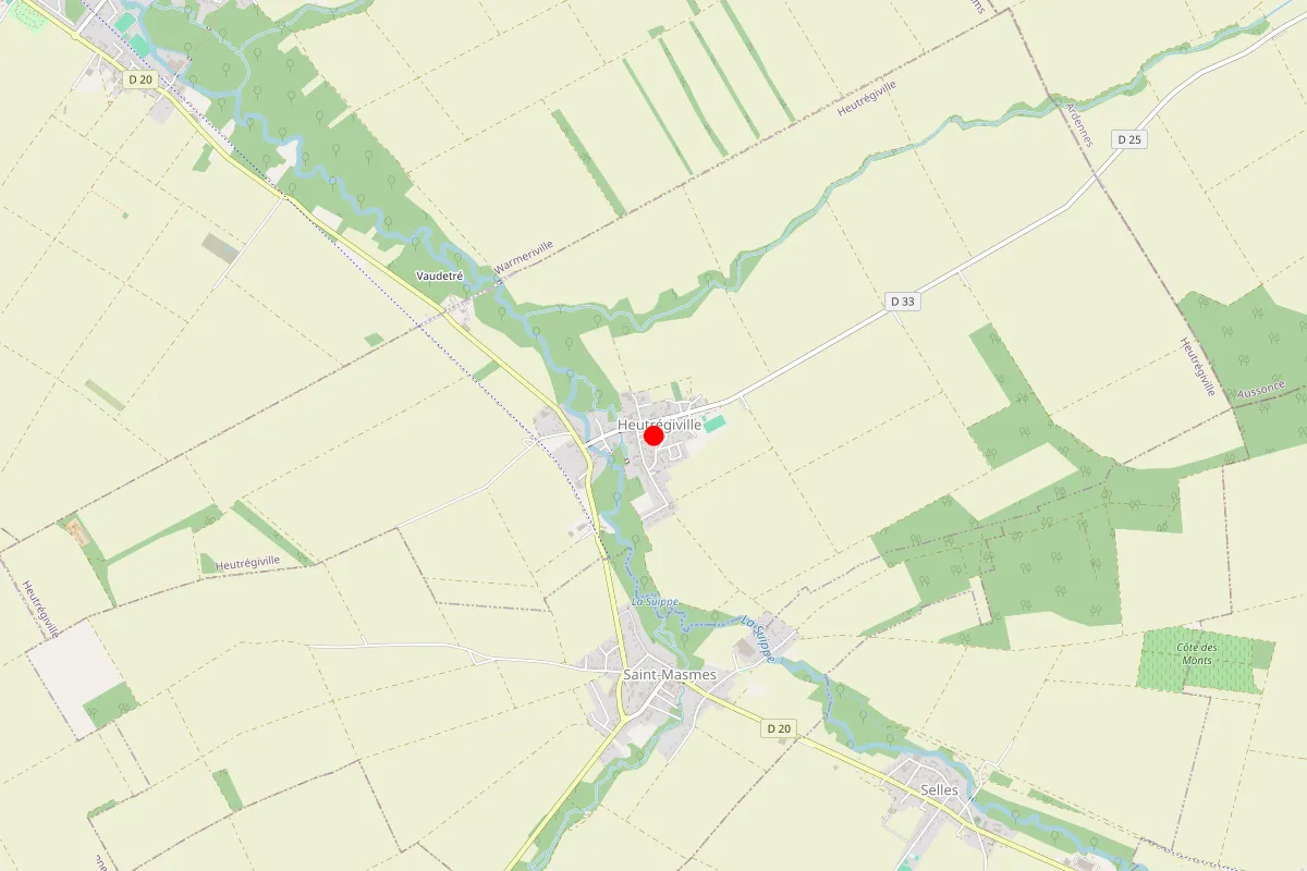 Remplacement de serrure à Heutregiville