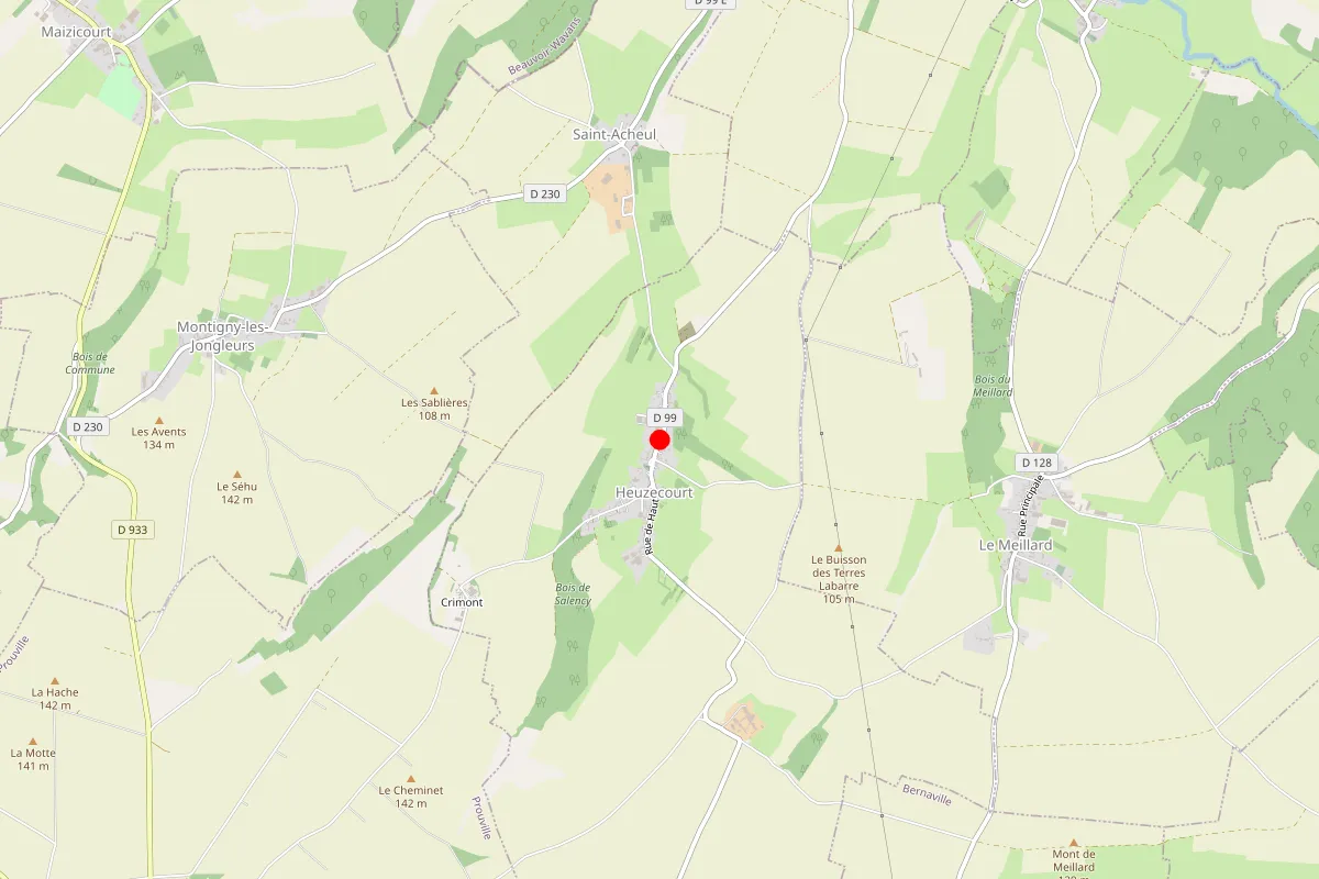 Remplacement de serrure à Heuzecourt
