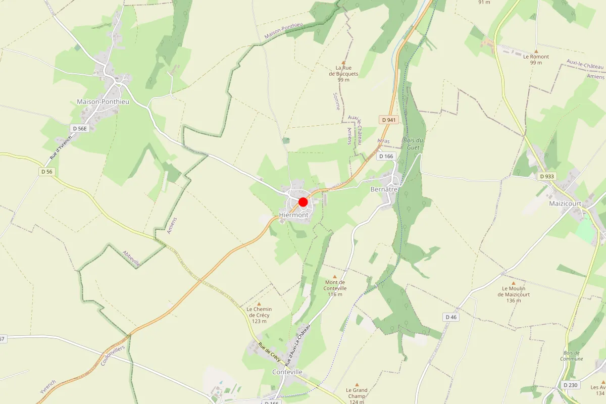 Remplacement de serrure à Hiermont