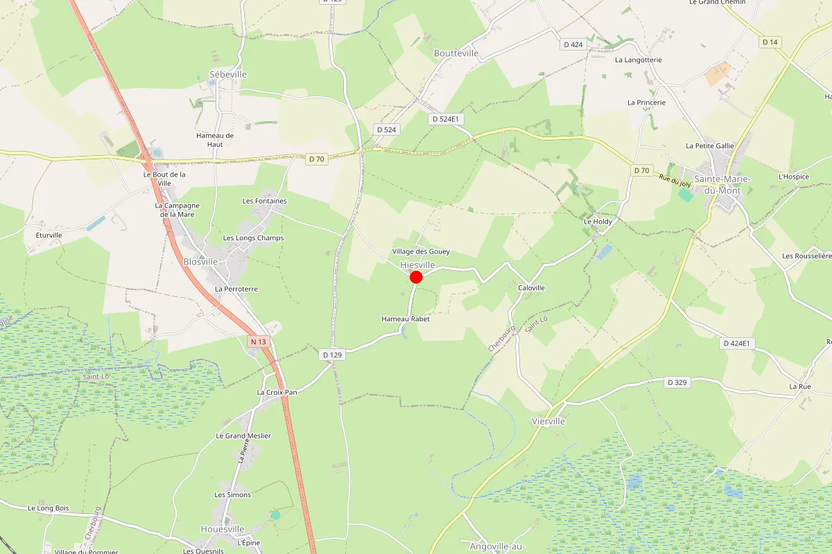 Remplacement de serrure à Hiesville