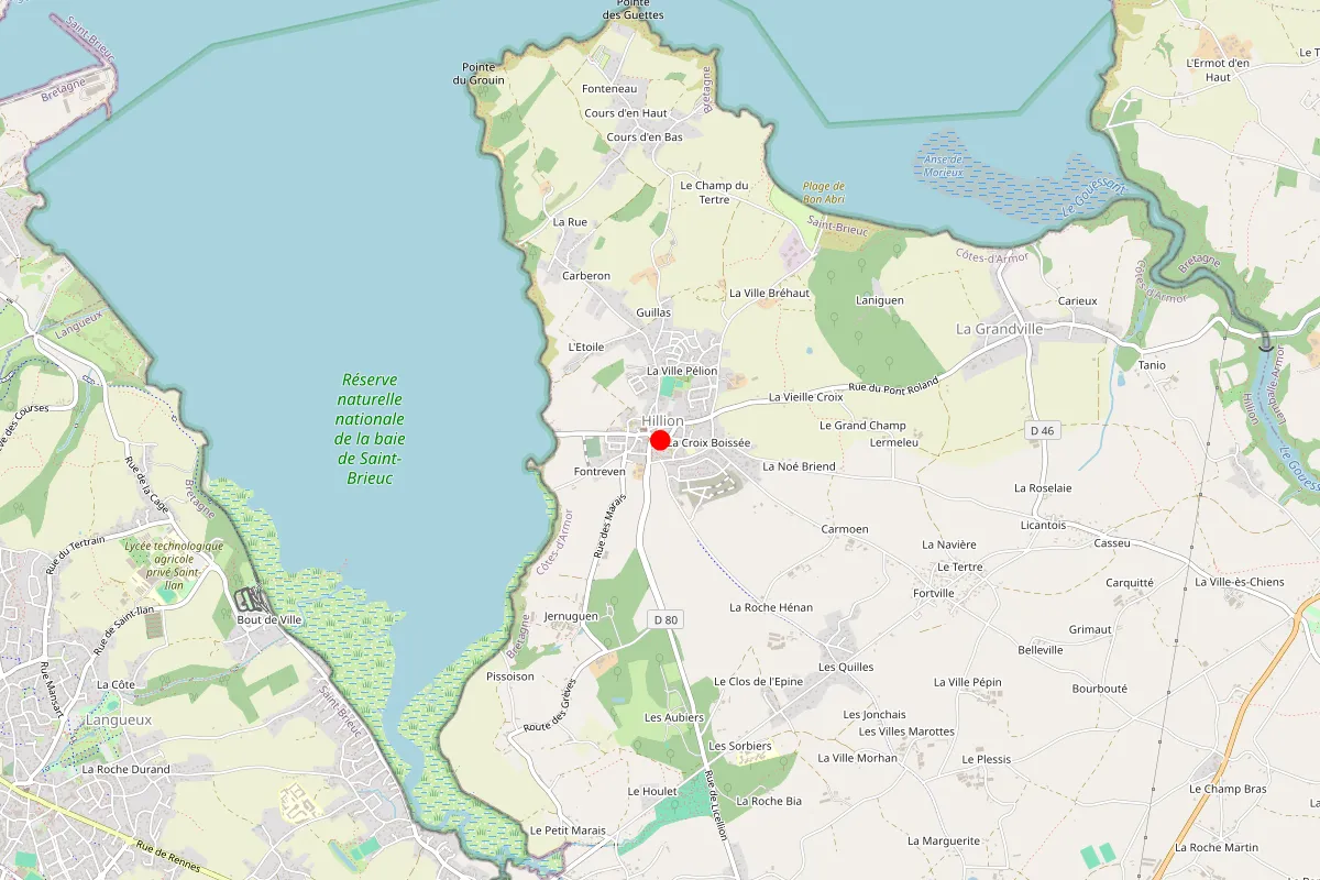 Remplacement de serrure à Hillion