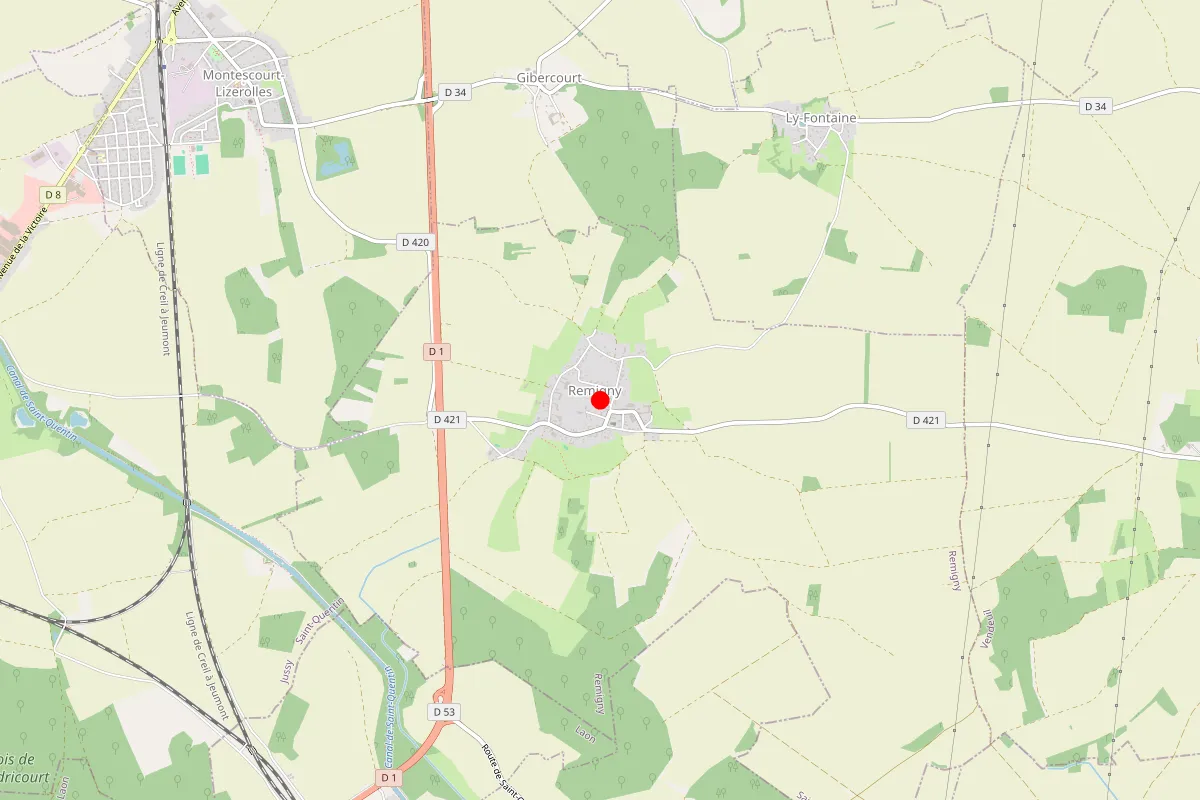 Remplacement de serrure à Hinacourt