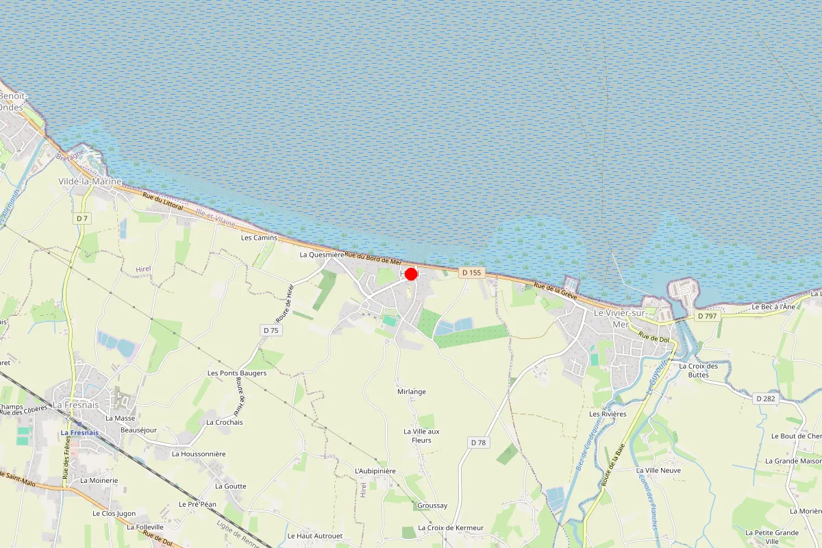 Remplacement de serrure à Hirel