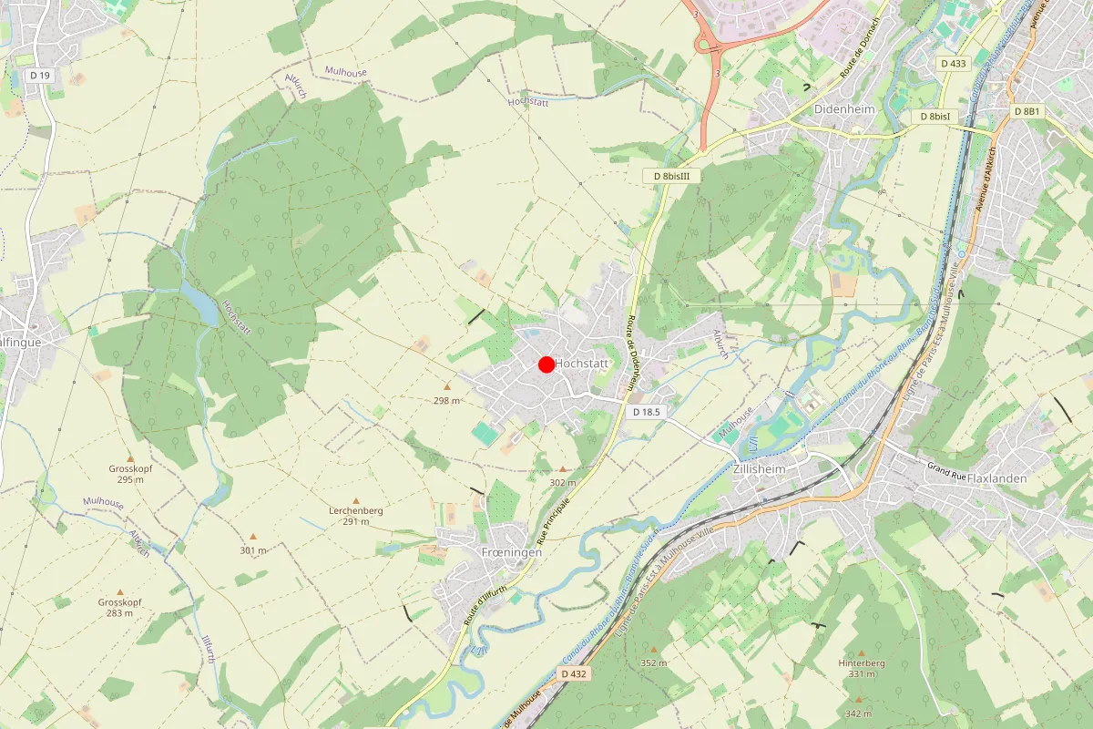 Remplacement de serrure à Hochstatt
