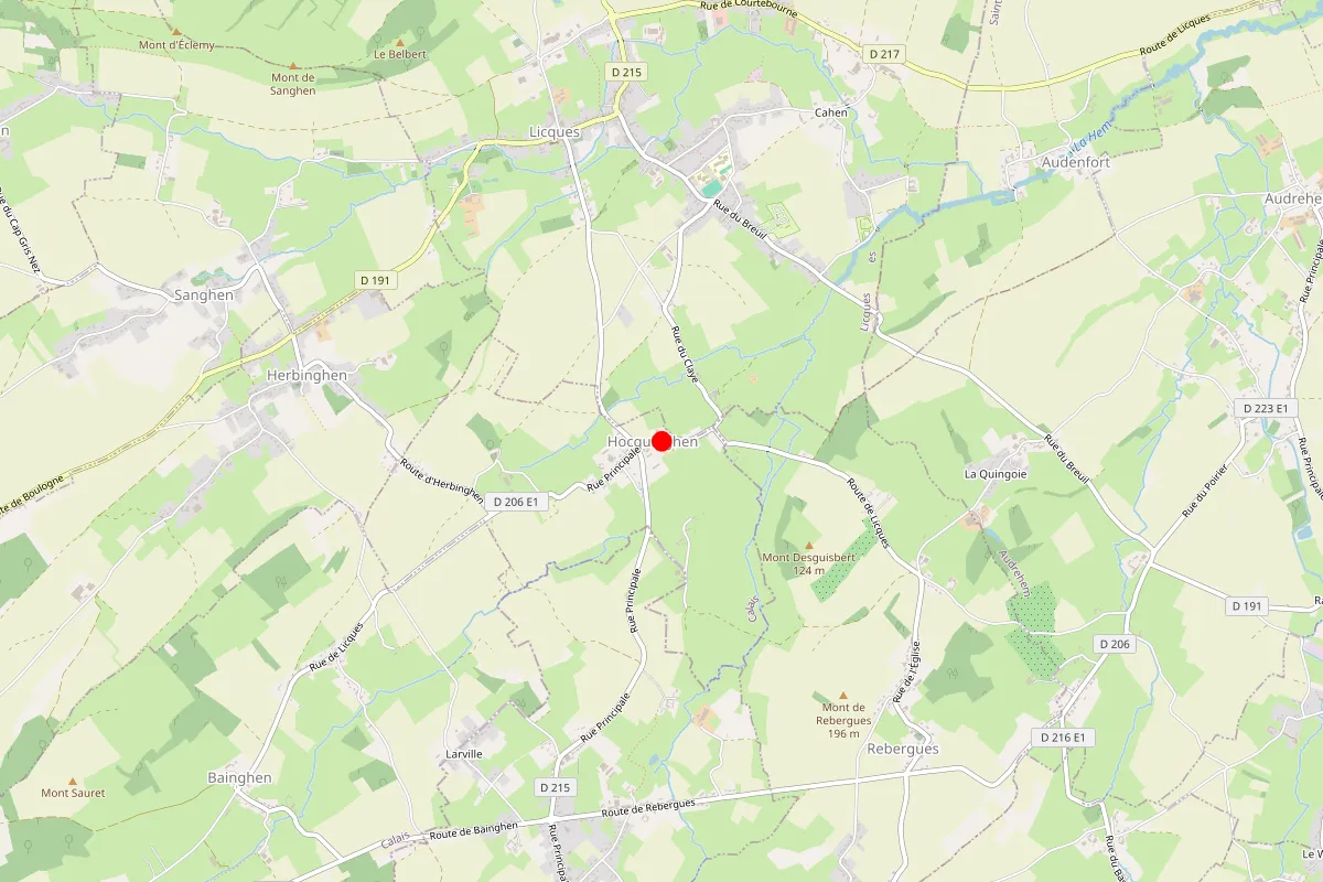 Remplacement de serrure à Hocquinghen