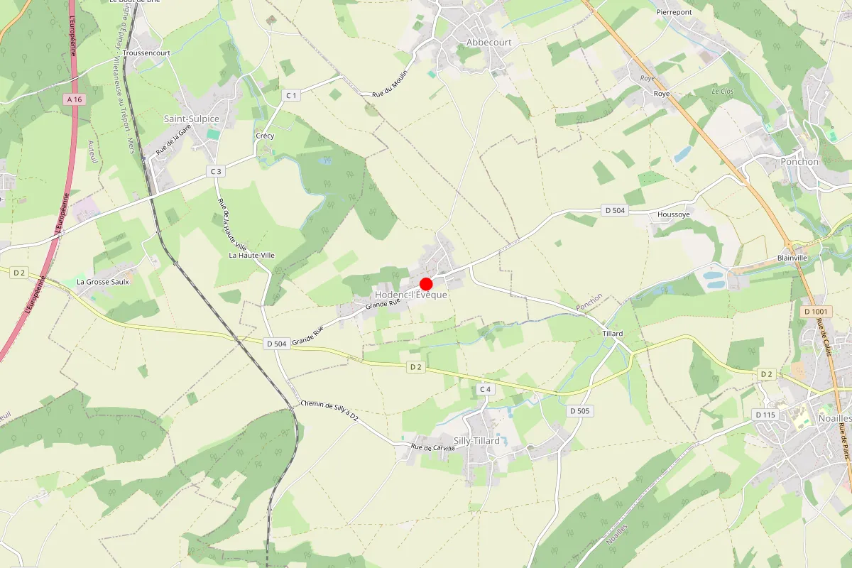 Remplacement de serrure à Hodenc L'Eveque