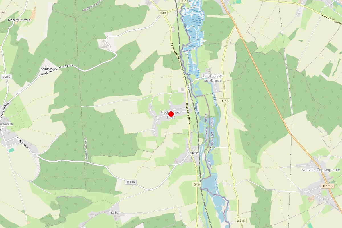 Remplacement de serrure à Hodeng Au Bosc