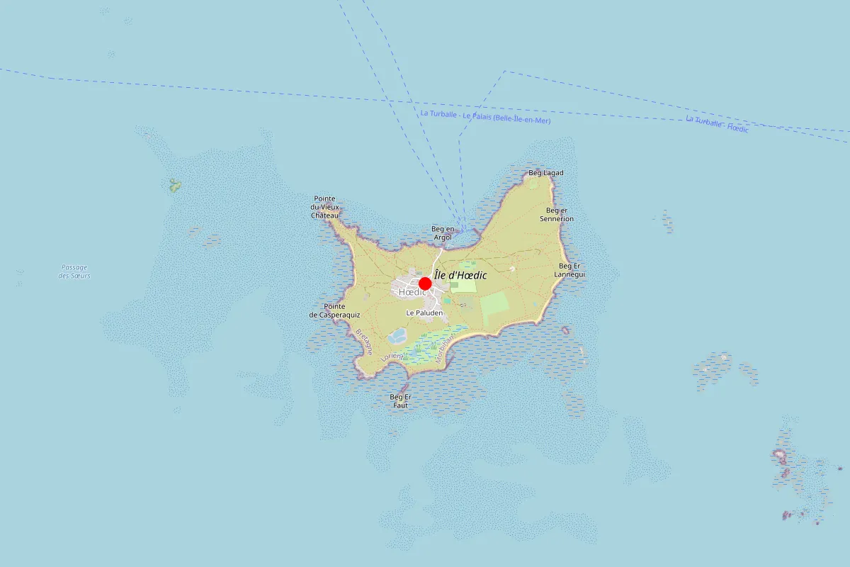 Remplacement de serrure à Hoedic