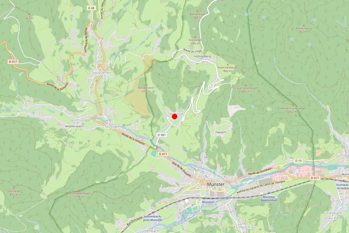 Remplacement de serrure à Hohrod