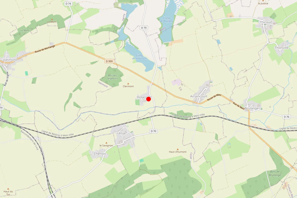 Remplacement de serrure à Holacourt